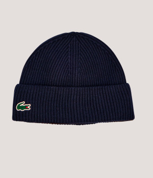 Lacoste Wełniana czapka