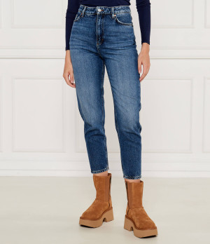 BOSS ORANGE Jeansy C_RUTH HR 7.0 | Mom Fit