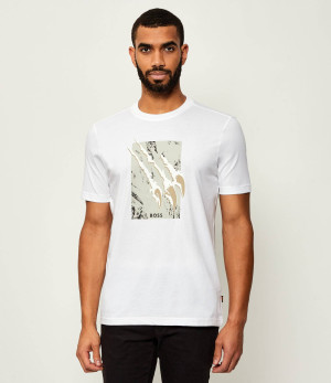 BOSS ORANGE T-shirt Te_Animali | Regular Fit