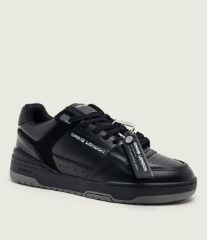 Crime London Skórzane sneakersy Dribble