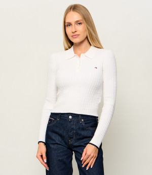 Tommy Jeans Polo | Slim Fit