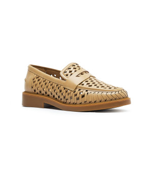 Michael Kors Skórzane loafersy Eden