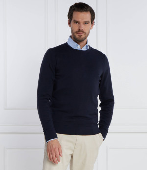 Calvin Klein Wełniany sweter | Regular Fit