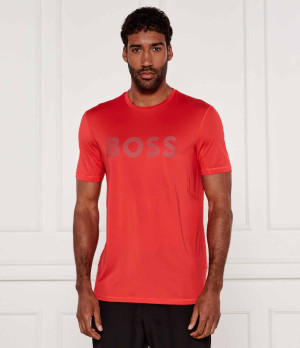 BOSS GREEN T-shirt Tee Active | Slim Fit | stretch
