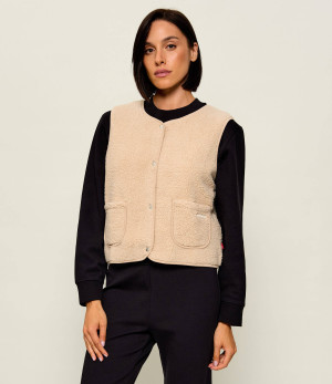 Joop! Jeans Polarowa kamizelka Tusja | Regular Fit