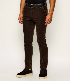 Gant Spodnie chino | Slim Fit | sztruks