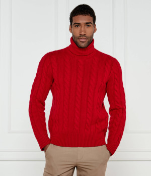POLO RALPH LAUREN Wełniany golf | Regular Fit | z dodatkiem kaszmiru