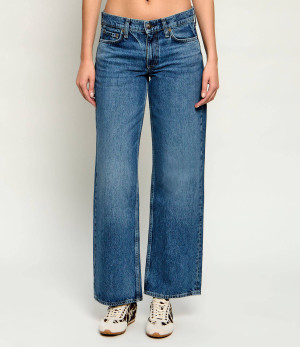 Rag&Bone Jeansy SAIGE | Straight fit | low rise