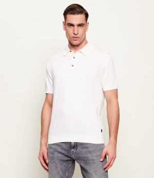 Sand Copenhagen Polo | Regular Fit | z dodatkiem jedwabiu