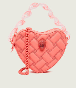 Kurt Geiger Skórzana torebka na ramię KENSINGTON HEART