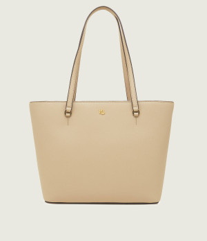 LAUREN RALPH LAUREN Skórzana torebka na ramię
