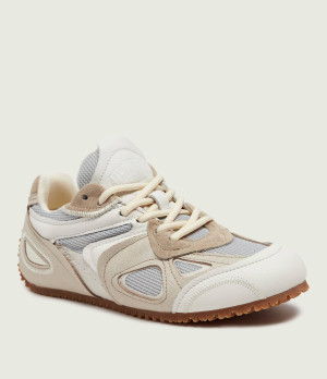 Axel Arigato Sneakersy Slow Runner | zamsz | z dodatkiem skóry