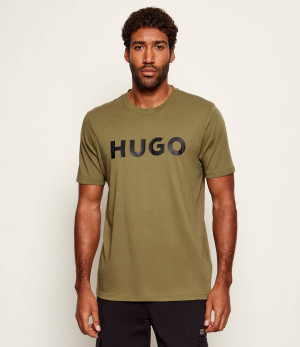 HUGO T-shirt Dulivio | Regular Fit
