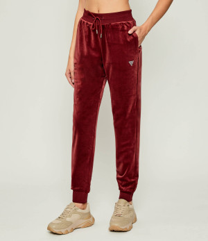 GUESS ACTIVE Spodnie dresowe COUTURE | Regular Fit