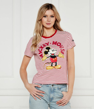 Desigual T-shirt MICKEY MOUSE | Desigual x Disney | Regular Fit