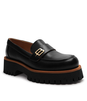 Baldinini Skórzane loafersy