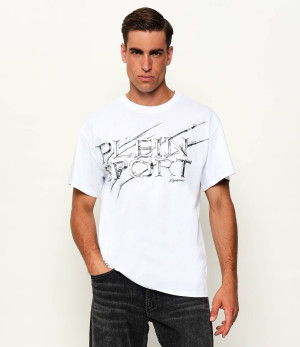 Plein Sport T-shirt Stone Logo | Regular Fit