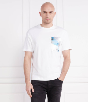 Calvin Klein T-shirt Glitch | Regular Fit