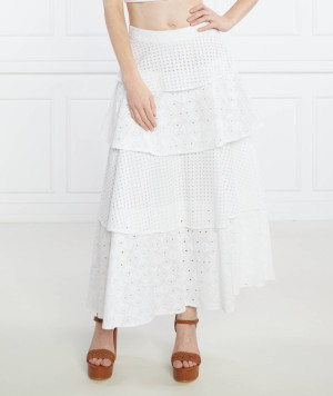 Silvian Heach Spódnica LONG SKIRT ZAKOL