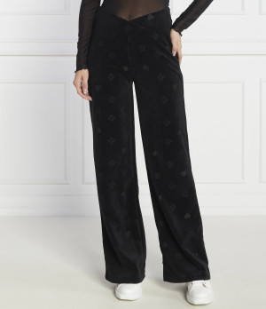 HUGO Spodnie dresowe Navalia | flare fit