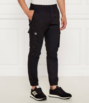 Calvin Klein Jeans Spodnie cargo | Slim Fit | stretch