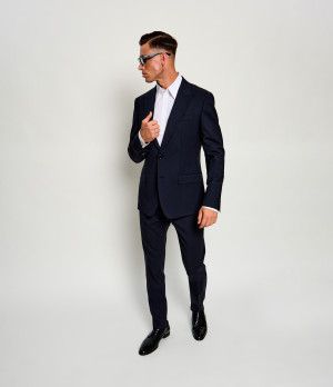 Dolce & Gabbana Wełniany garnitur | Slim Fit