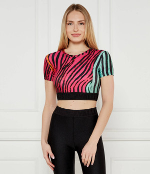 Just Cavalli Bluzka | Cropped Fit