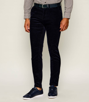 Gant Spodnie chino | Slim Fit | sztruks