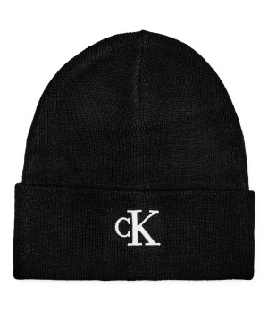 Czapka zimowa Calvin Klein czarna