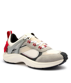 HUGO Sneakersy GO2_merp | z dodatkiem skóry