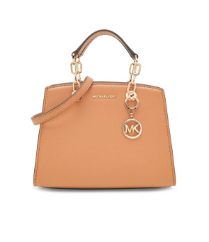 Michael Kors Skórzany kuferek Cynthia