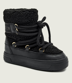 Tommy Hilfiger Śniegowce FAUX | shearling