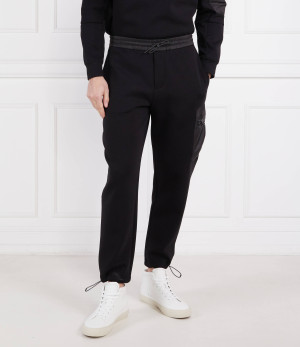 Emporio Armani Spodnie dresowe | Regular Fit