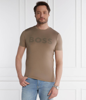 BOSS GREEN T-shirt Tee Active | Slim Fit