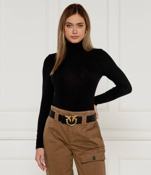 Pinko Golf ABDALY | Regular Fit | z dodatkiem kaszmiru
