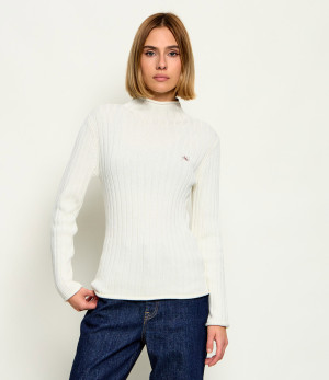 Calvin Klein Jeans Półgolf | Slim Fit
