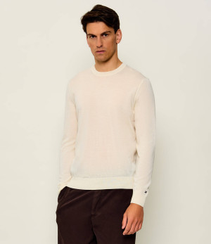 Tommy Hilfiger Wełniany sweter | Regular Fit