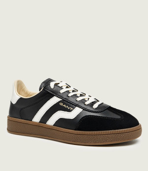 Gant Skórzane sneakersy Cuzima | zamsz