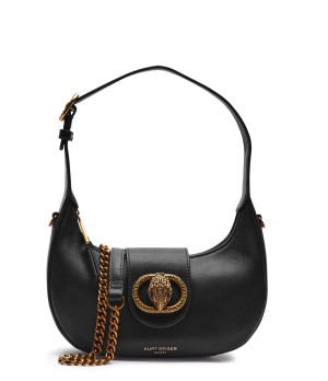 Kurt Geiger Skórzane hobo Chelsea