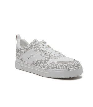 Michael Kors Sneakersy BAXTER LACE UP | z dodatkiem skóry