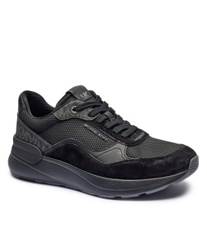 Michael Kors Sneakersy TREVOR | z dodatkiem skóry