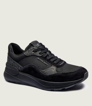 Michael Kors Sneakersy TREVOR | z dodatkiem skóry