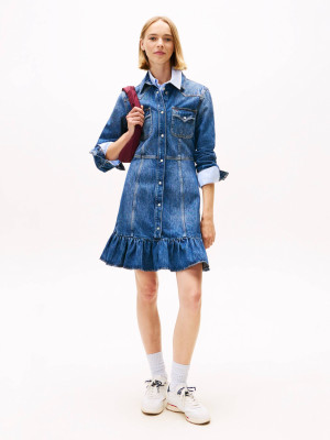 Tommy Jeans Jeansowa sukienka
