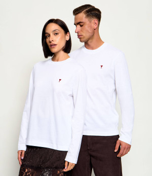 AMI Paris Longsleeve | Regular Fit
