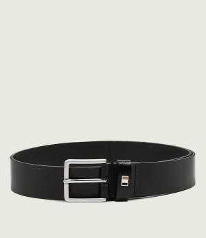 BOSS BLACK Skórzany pasek Ther-Flag-E_Sz35