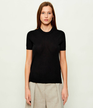 BOSS BLACK Wełniany sweter Falyssiasi | Regular Fit