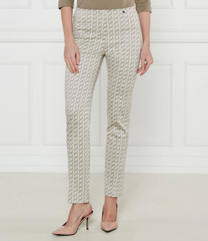 Marc Cain Spodnie dzianinowe FATSA | Regular Fit