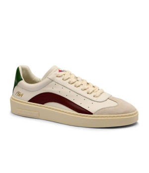 Dsquared2 Skórzane sneakersy RIDER