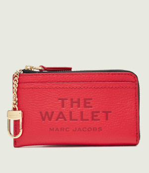 Marc Jacobs Skórzane etui na karty The Leather
