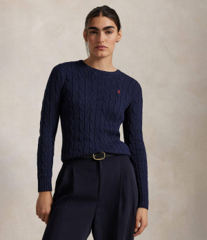 POLO RALPH LAUREN Sweter | Slim Fit | pima